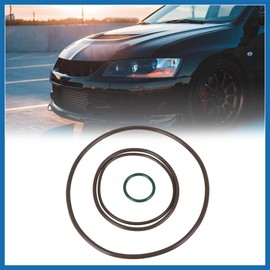 A ABSOPRO 06D145100 Tandem Vuoto Pompa Ricostruzione Kit Giunti Toroidali Guarnizione Sigillo Per Automobile Sostituzione dell'articolo