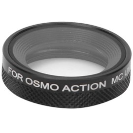 Action Camera UV Filter,MC UV Aluminum Optical Glass Sports Camera Optical Glass Lens Filter Photography Accessory for
