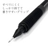 STAEDTLER Mechanical Pencil, 0.5mm, Drafting Mechanical Pencil, All Black, 925