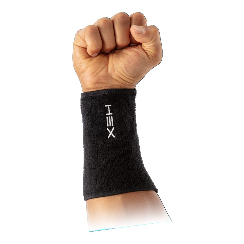 McDavid HEX High Impact Wrist Guard - Youth Black OSFM