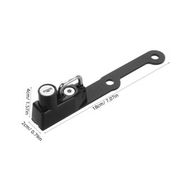 Ciieeo Motorcycle Helmet Lock Heavy Duty Helmet Security Lock for Motorbike Accessories Theft Protection Durable Design for Seamless Installation and Multifunctional Use