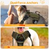 Heavy-Duty Tactical Dog Harness for Large Dogs, No Pull Adjustable