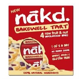 Nakd Bakewell Tart 4x35g (Case of 12)
