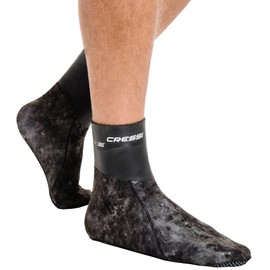 Cressi Sarago Socks (3 or 5 mm) - Neoprene Thermal Shoes 3 or 5 mm, for Adults Unisex