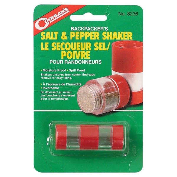 Coghlan's - Salt and pepper set,Red