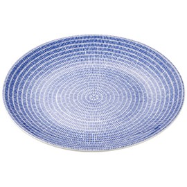 ARABIA 24h AVEC BLUE Plate 64-1180-008284-6