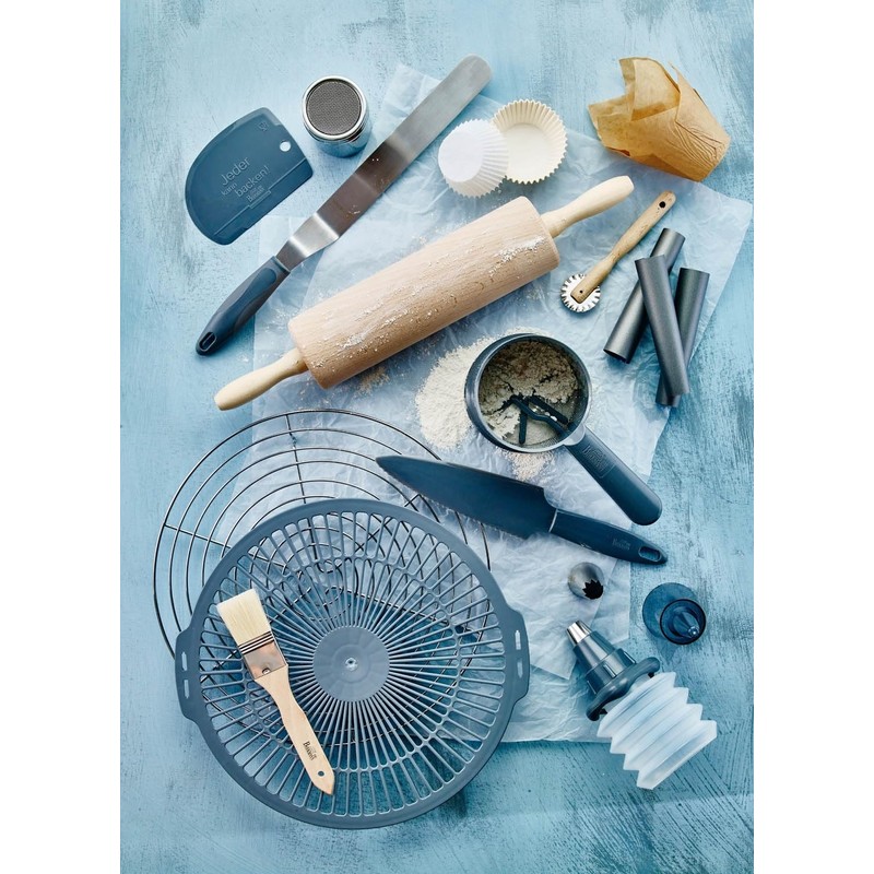 RBV Birkmann Easy Baking Plastic Flour Sieve with Lid Diameter
