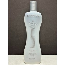 Biosilk Silk Therapy Original Leave-In Treatment For Hair & Body - 12 fl oz