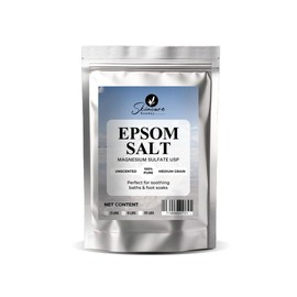 Skincare Sunday Epsom Salt Soak | Perfect for Soothing Baths & Foot Soaks | Stress Relief & Skin Refreshment (6lb)