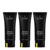 Lumin Charcoal Face Wash Daily Detox 100ml Trio Bundle