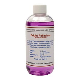 Bright Palladium - Electroplating Solution (8oz)