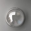 3.6 Inch Small PC Polycarbonate Clear Dome Cover CCTV Replacement