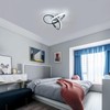 Toolight Ceiling Light LED Silver, 3000 K, 25 cm