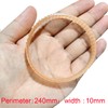 sourcing map Electric Planer Drive Drive Belt 215 mm Inner