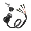 Caltric Ignition Key Switch for Polaris 300 2X4 4X4 6X6