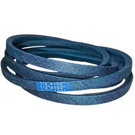 429636 Lawn Mower Deck Drive Belt 197253 42" Drive Belt 102" x 1/2" Replacement for Husqvarna AYP Poulan 197253 532197253 532429636 John-Deer M84136 M87323 Fits Husqvarna YT1942 YTH2042