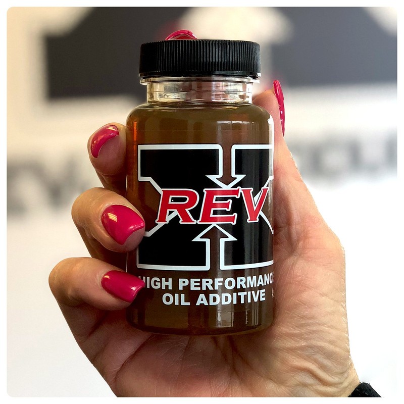 REV X High Performance Oil Additive - 4 fl. oz.