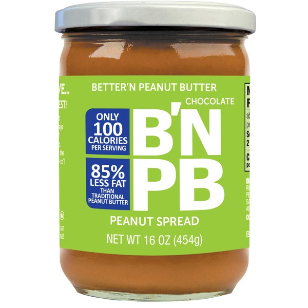Low Fat Chocolate Peanut Butter Spread by Better’n Peanut Butter,