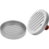 Browin 311412 Aluminium Press for Hamburgers and Veggiebrugers, Hamburger/Burger Press