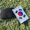 태극기와펜 자수 패치 (WFI438D) Taegeukgi and Pen Embroidery Patch (WFI438D)