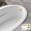 Artiwell Bath Tub Drain Trim Set Conversion Kit Assembly, with
