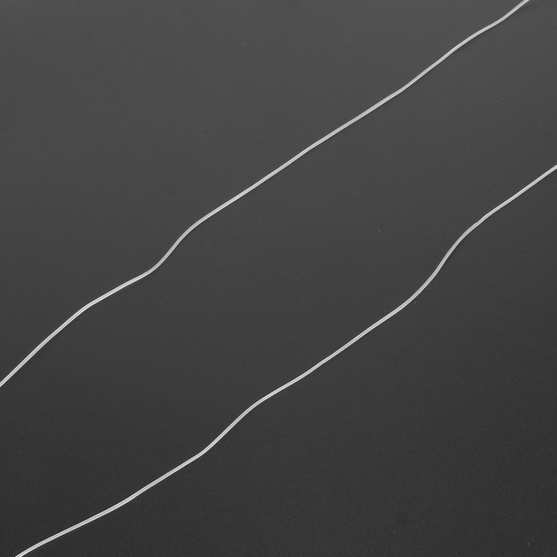 Turntable Belt Professional Replacement Transparent Record Player Rubber Belt for