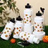 Maxdot 12 Pcs Squeeze Reusable Plastic Water Bottle Bulk 18