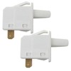 Qblahip 2 Pin Refrigerator Door Light Switch Replacement W11384469 for