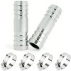 Lophtnix Stainless Steel 304 Hose Barb Union Connector Fitting, 1-1/4"