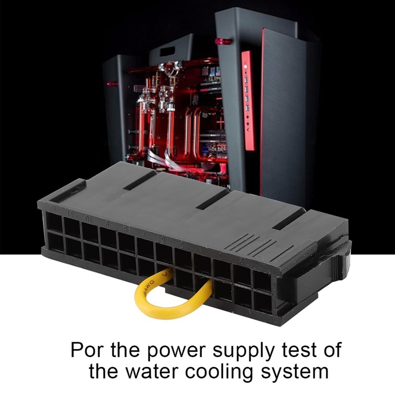 Watris Veiyi 24-Pin Power Supply Tester, 20+4-Pin Power Supply Tester,