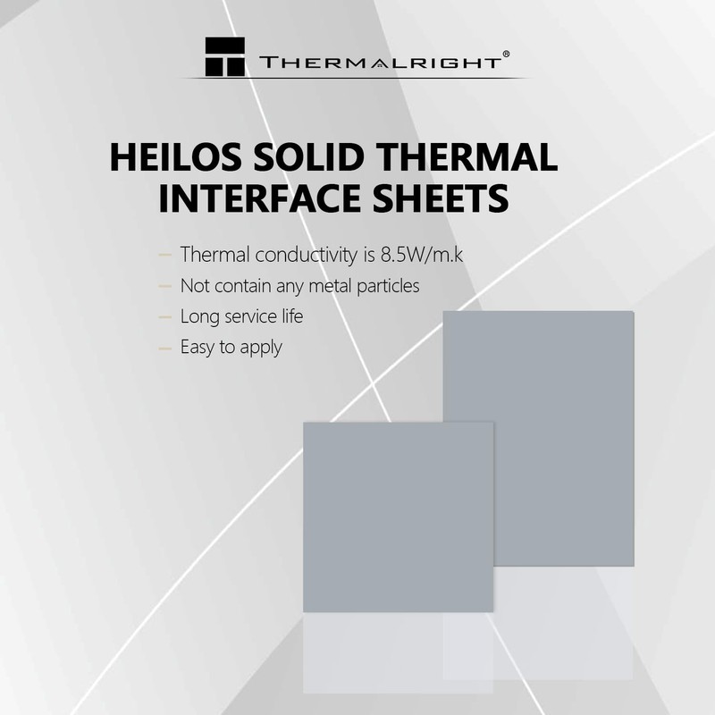 Thermalright Heilos Solid State Thermally Conductive Silicone Grease Sheet for