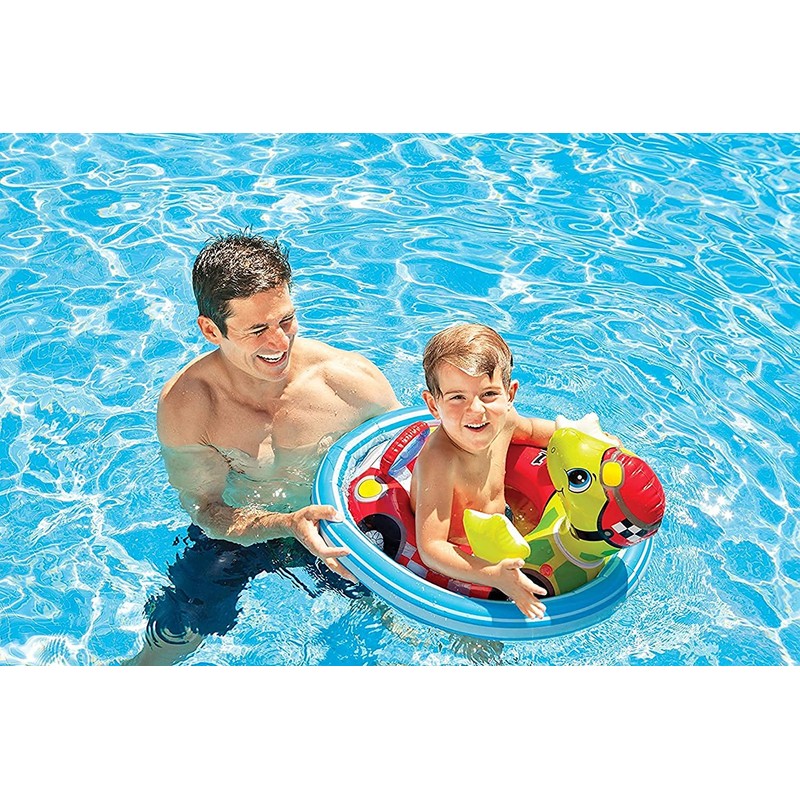 Intex Inflatable See Me Sit Pool Ride for Age 3-4