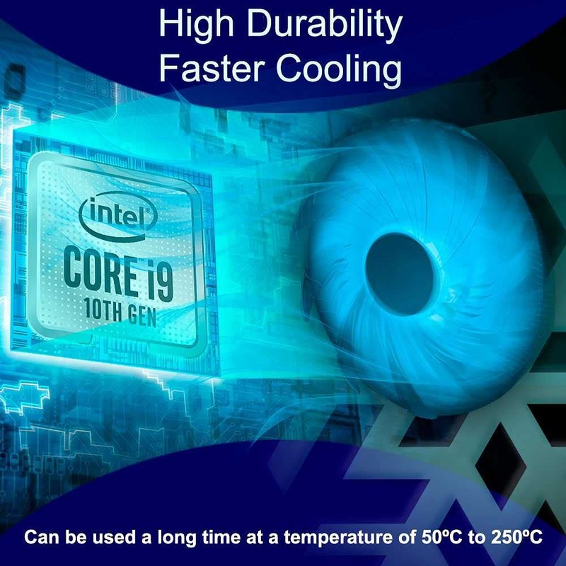 OcioDual Halnziye HY710 3.17W/m-k Bottle 10g thermal compound Silver Heatsink