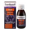Sambucol Natural Black Elderberry Immuno Forte, Vitamin C, Zinc, Immune Support Supplement, 120 ml (Pack of 1)