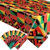 Frienda 6 Pcs African Print Tablecloths 54 x 108 Inch