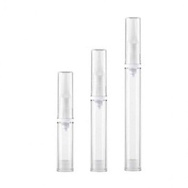 Travel Cream Vacuum Pump Bottle Travel Empty Bottle 10ml 7ea
