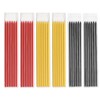 SyiXute 36 Pcs Carpenter Pencil Refills 2.8mm,Deep Hole Mechanical Construction