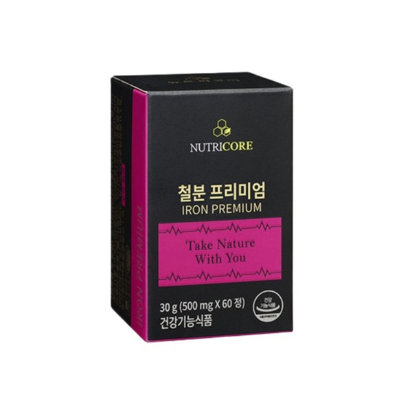 Nutricore Iron Premium 2 months / 뉴트리코어 철분 프리미엄 2개월