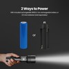 Feit Electric Flex Power Flashlight, 800 Lumens, Rechargeable & AAA