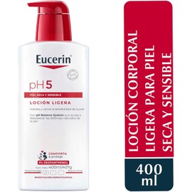 Eucerin pH5 Loción Hidratante – Para Piel Seca y Sensible, 400 ml