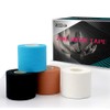 Zinc Oxide Tape 5cm x 10m Blue 2 Rolls Sports