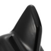 X AUTOHAUX Vehicle shark fin roof antenna cover trim decoration