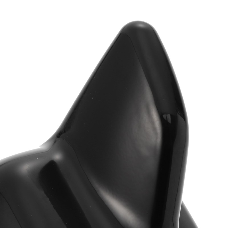 X AUTOHAUX Vehicle shark fin roof antenna cover trim decoration