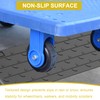 Heavy Duty Rubber Threshold Ramp, 1" Rise Wheelchair & Scooter