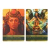 Kancharo Oracle Cards, 44 Tarot Divination, Isis Oracle Standard Size,