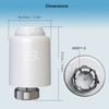 WiFi Smart Radiator Thermostat APP Control Wireless LED Display Thermostatic