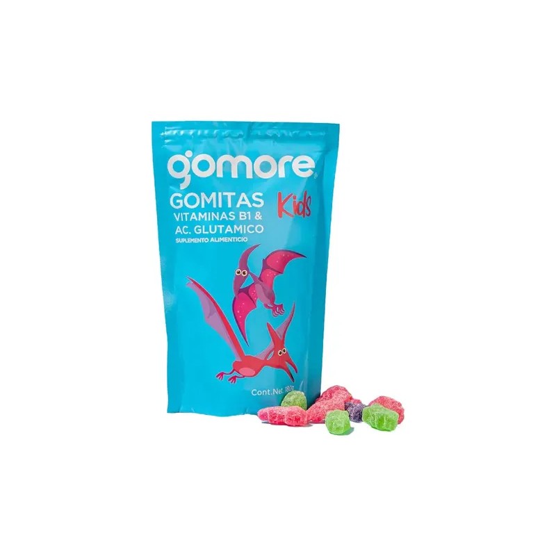 Suplemento Alimenticio Go-more Kids Gomitas 180g