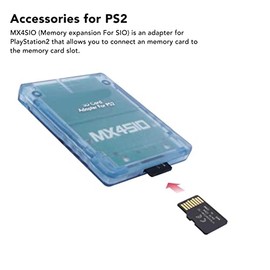 Adaptador de Tarjeta de Memoria para , MX4SIO (expansión de Memoria para SIO) Adaptador de Tarjeta de Memoria SIO2SD Lector de Tarjeta de Memoria de R