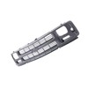 LOSTAR Front Upper Bumper Cover Grille & Skid Plate Primed