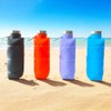Botella de Agua Plegable de Silicona Set de 3 Piezas